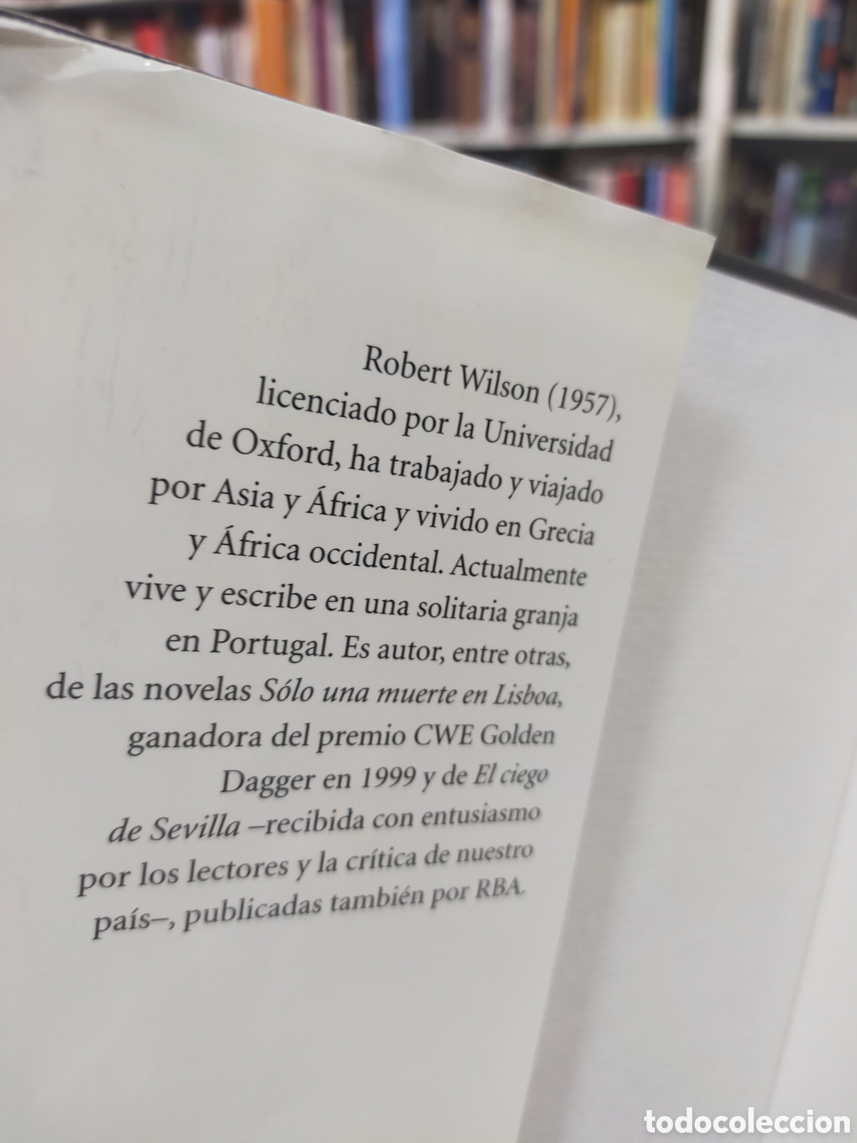 Libros de segunda mano: EN COMPA&Ntilde;&Iacute;A DE EXTRA&Ntilde;OS - ROBERT WILSON - Foto 7