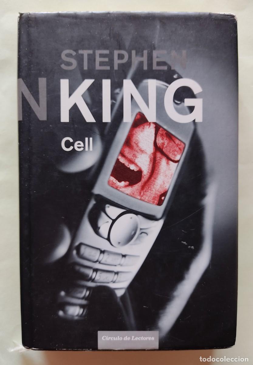 Libros de segunda mano: Stephen King-Cell - Foto 1
