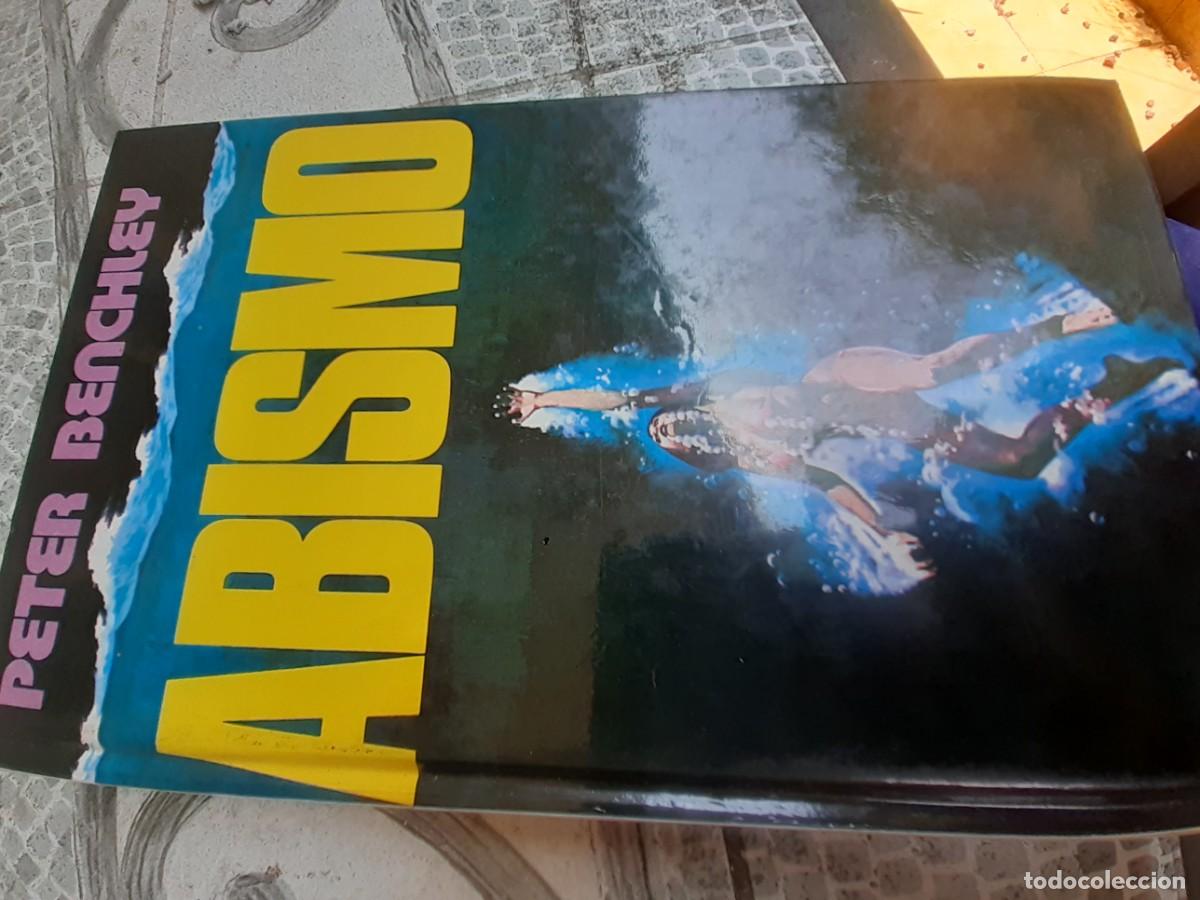 Libros de segunda mano: Abismo. Peter Benchley. - Foto 1