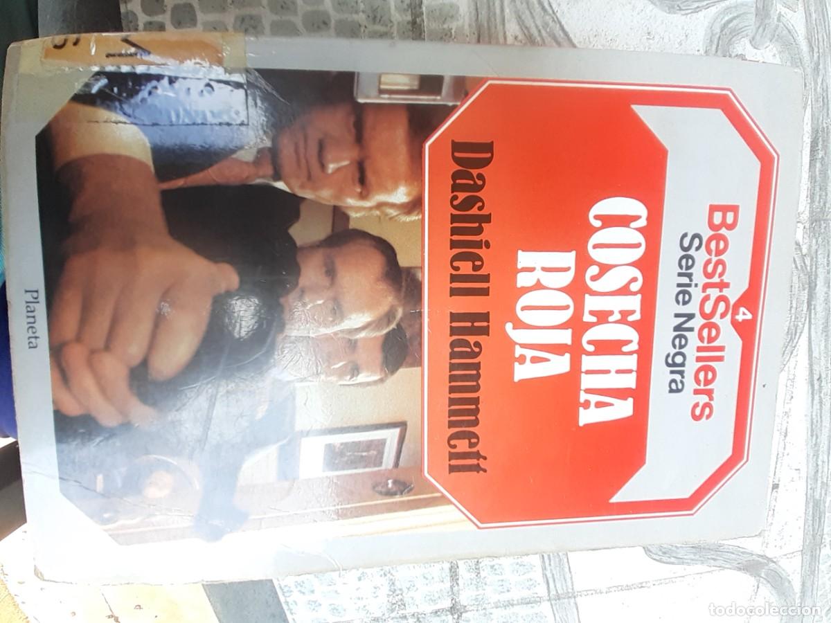 Libros de segunda mano: Cosecha roja. Dashiell Hammett. - Foto 1