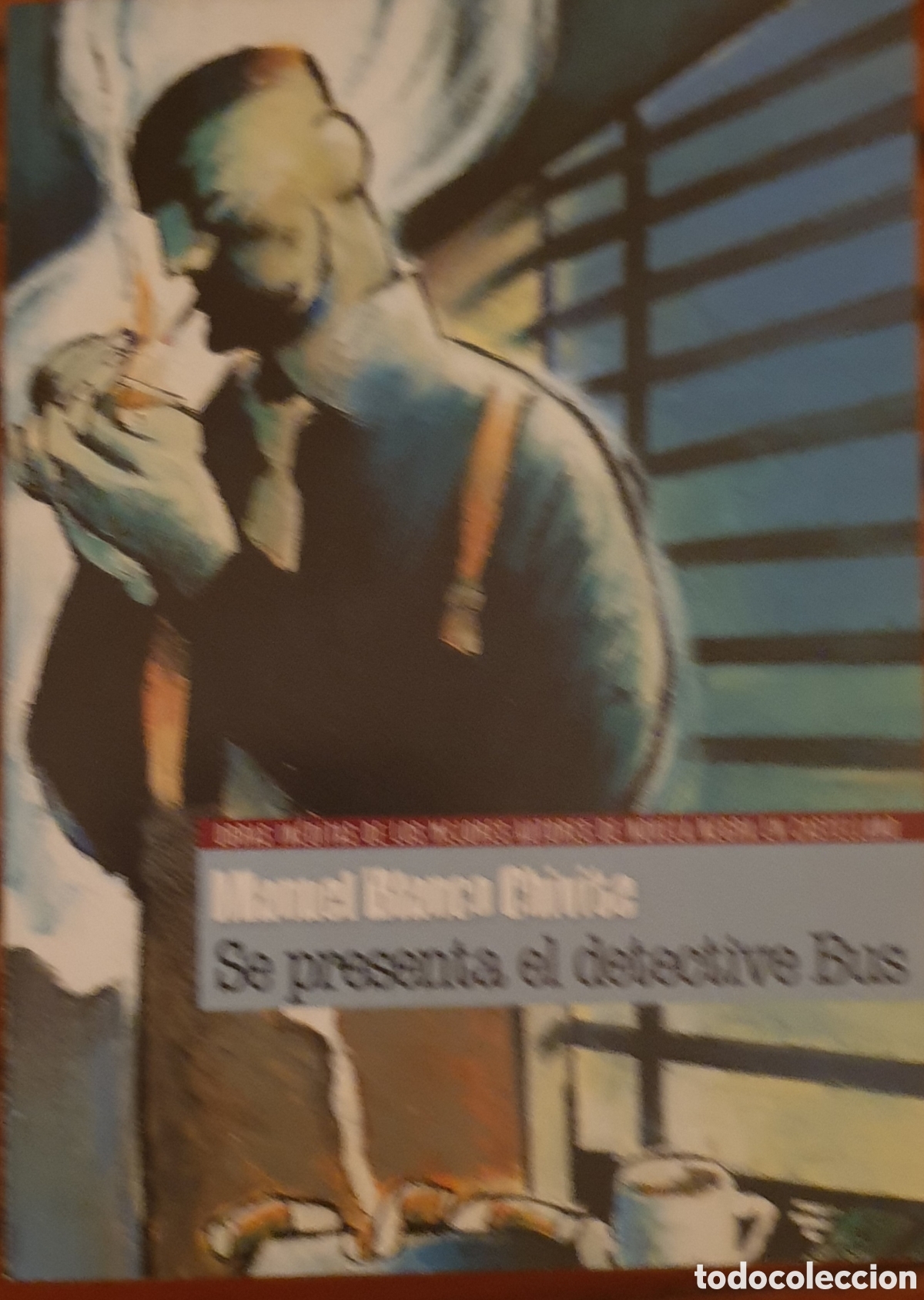 Libros de segunda mano: Se presenta el detective Bus, Manuel Blanco - Foto 1