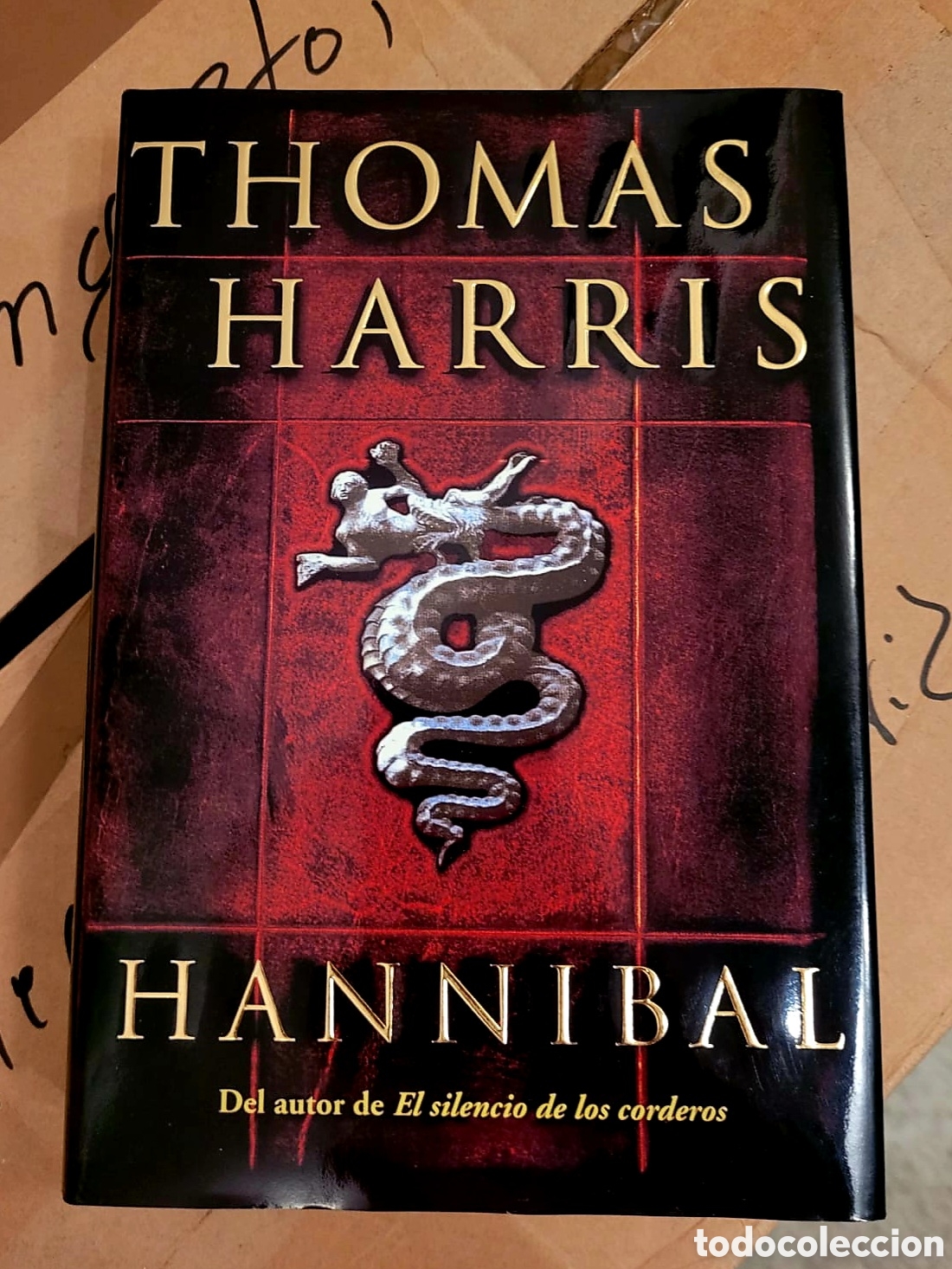 Libros de segunda mano: Hannibal - Thomas Harris. - Foto 1