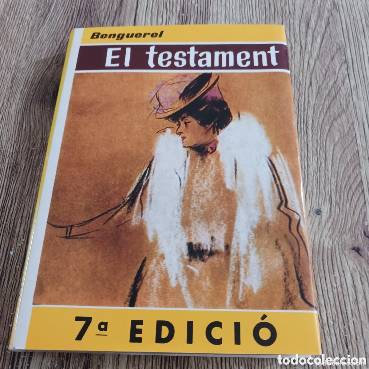 Libros de segunda mano: El Testament de Xavier Beguerel - Foto 1