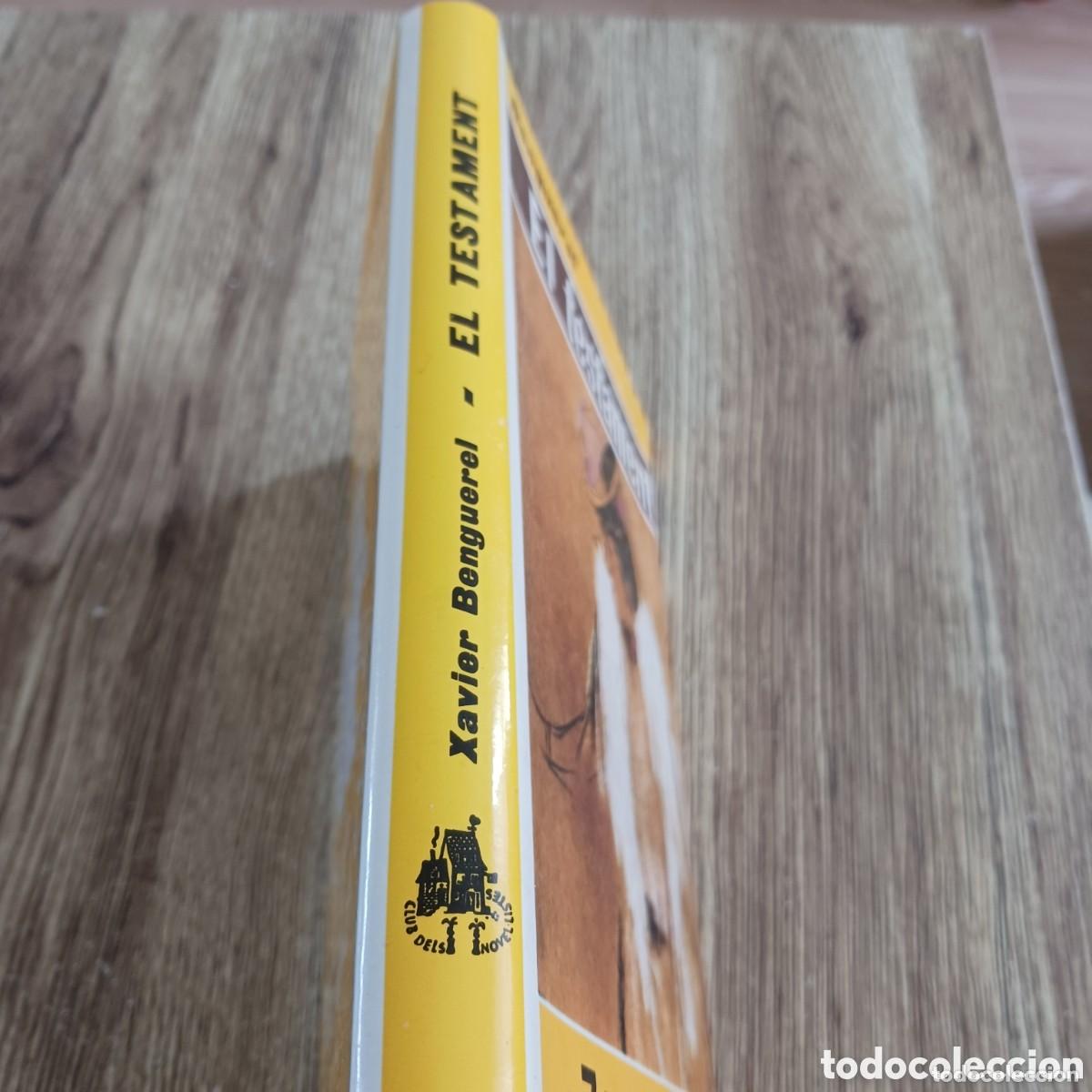 Libros de segunda mano: El Testament de Xavier Beguerel - Foto 2