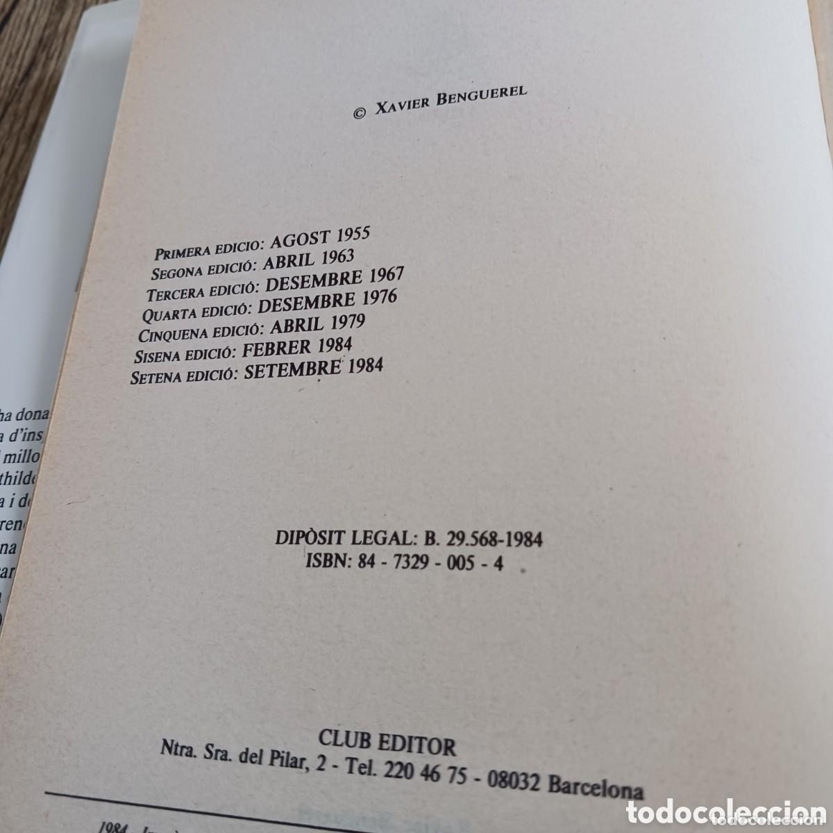 Libros de segunda mano: El Testament de Xavier Beguerel - Foto 3