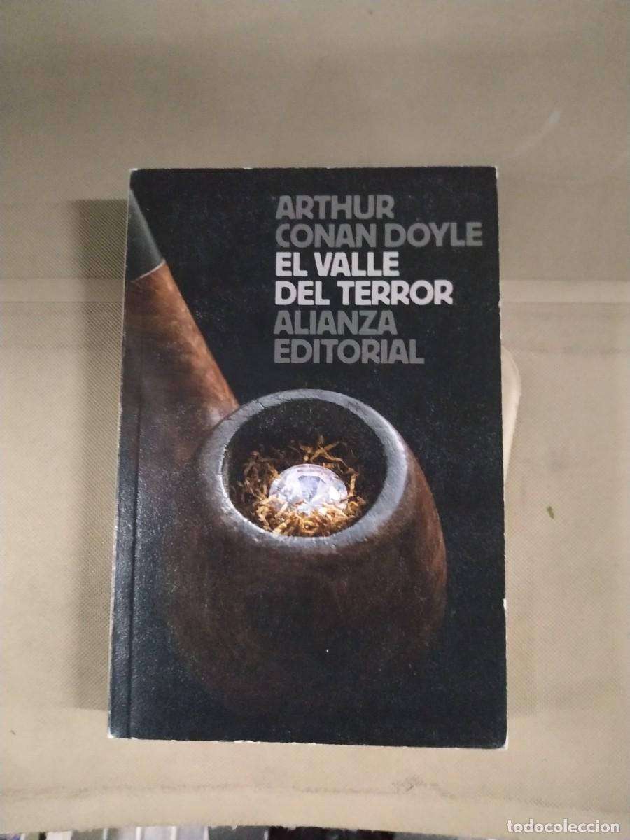 Libros de segunda mano: El valle del terror - Arthur Conan Doyle - Foto 1