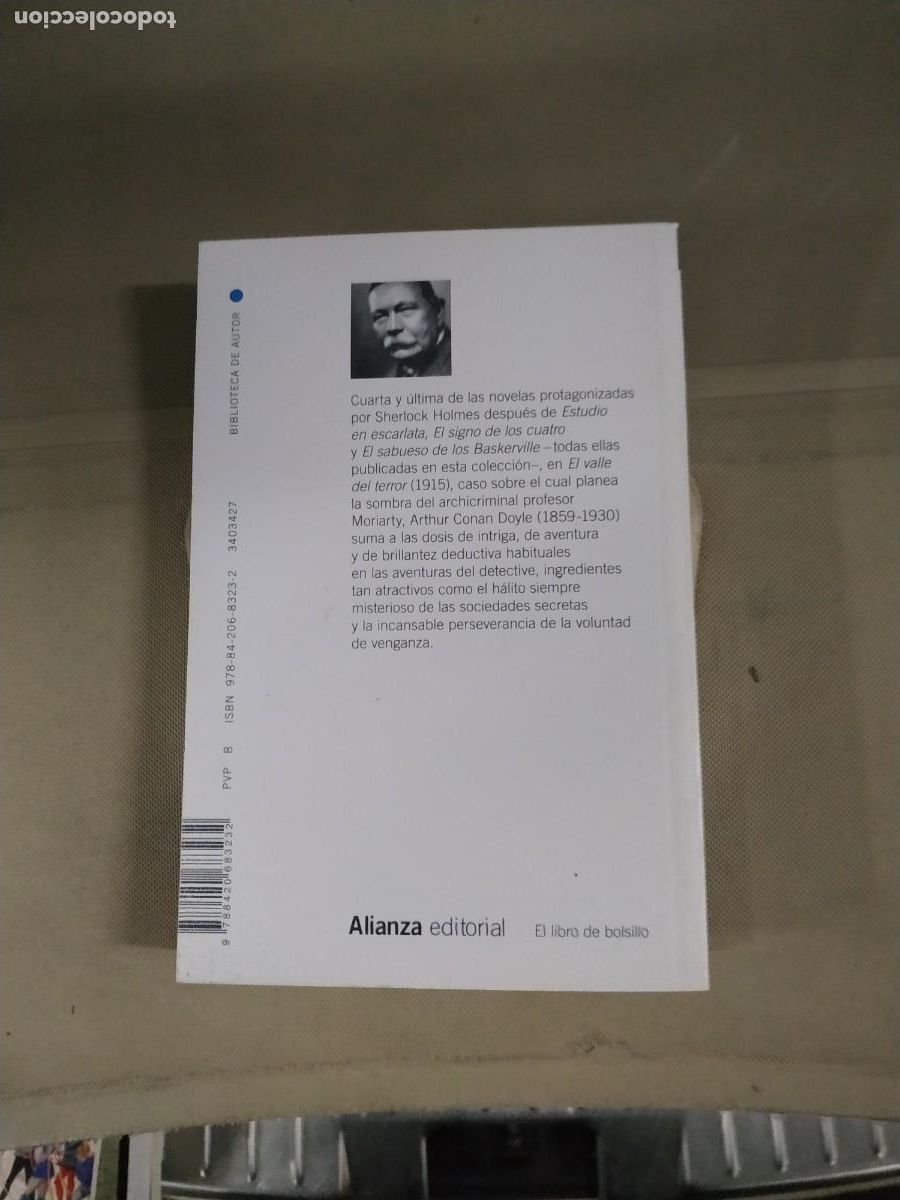Libros de segunda mano: El valle del terror - Arthur Conan Doyle - Foto 2