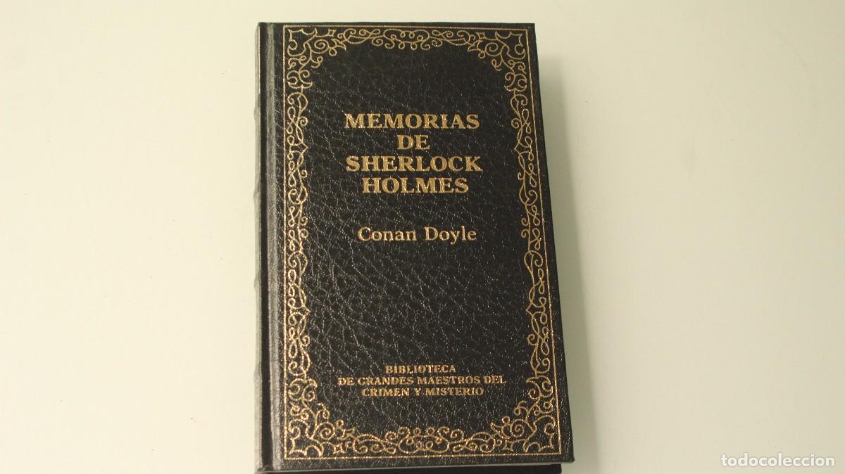 Libros de segunda mano: BIBLIOTECA DE GRANDES MAESTROS DEL CRIMEN Y MISTERIO CONAN DOYLE