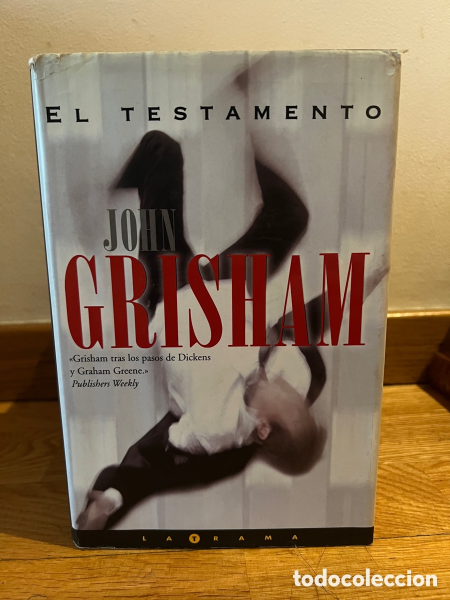 Libros de segunda mano: John Grisham El testamento - Foto 1