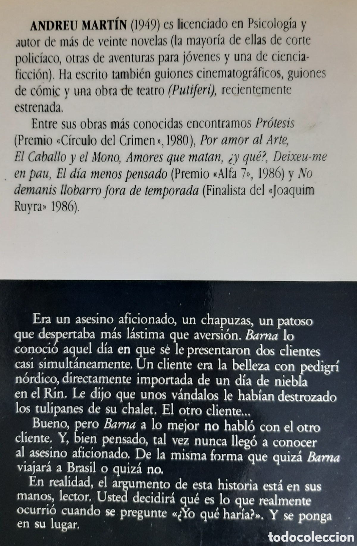 Libros de segunda mano: CR&Iacute;MENES DE AFICIONADO - Foto 2