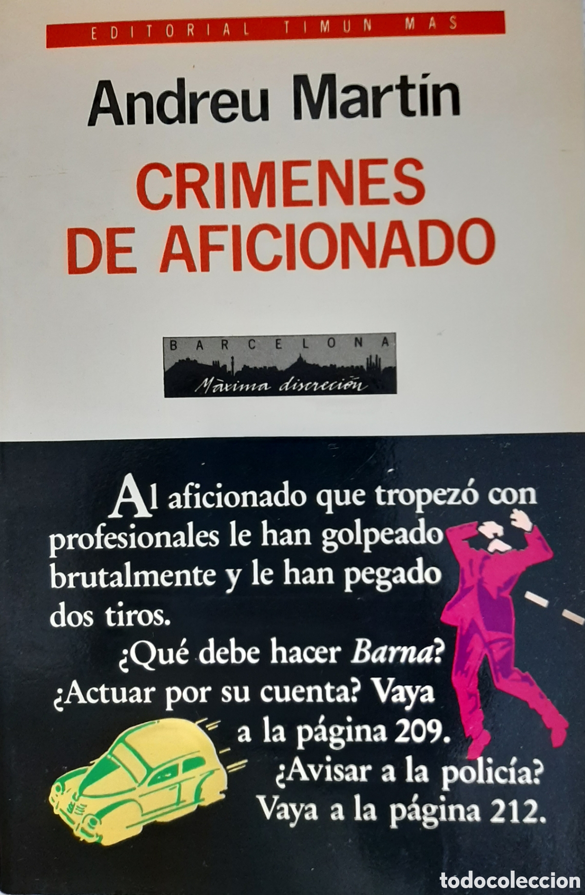 Libros de segunda mano: CR&Iacute;MENES DE AFICIONADO - Foto 1