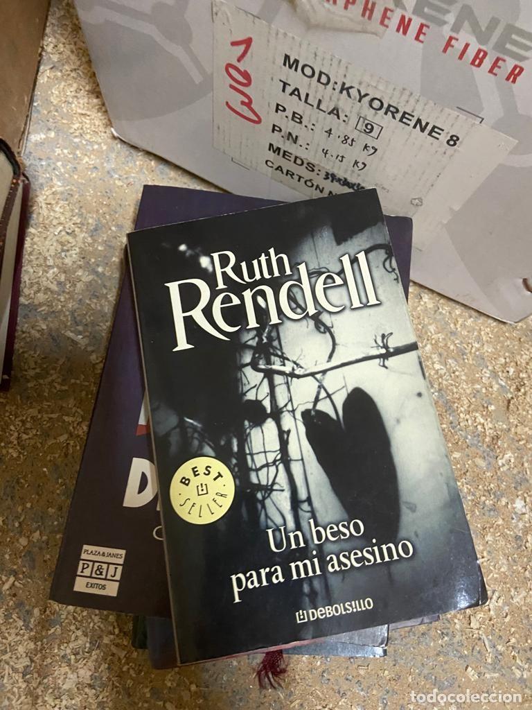 Second hand books: CAJA103 ruth rendell, un beso para mi asesino