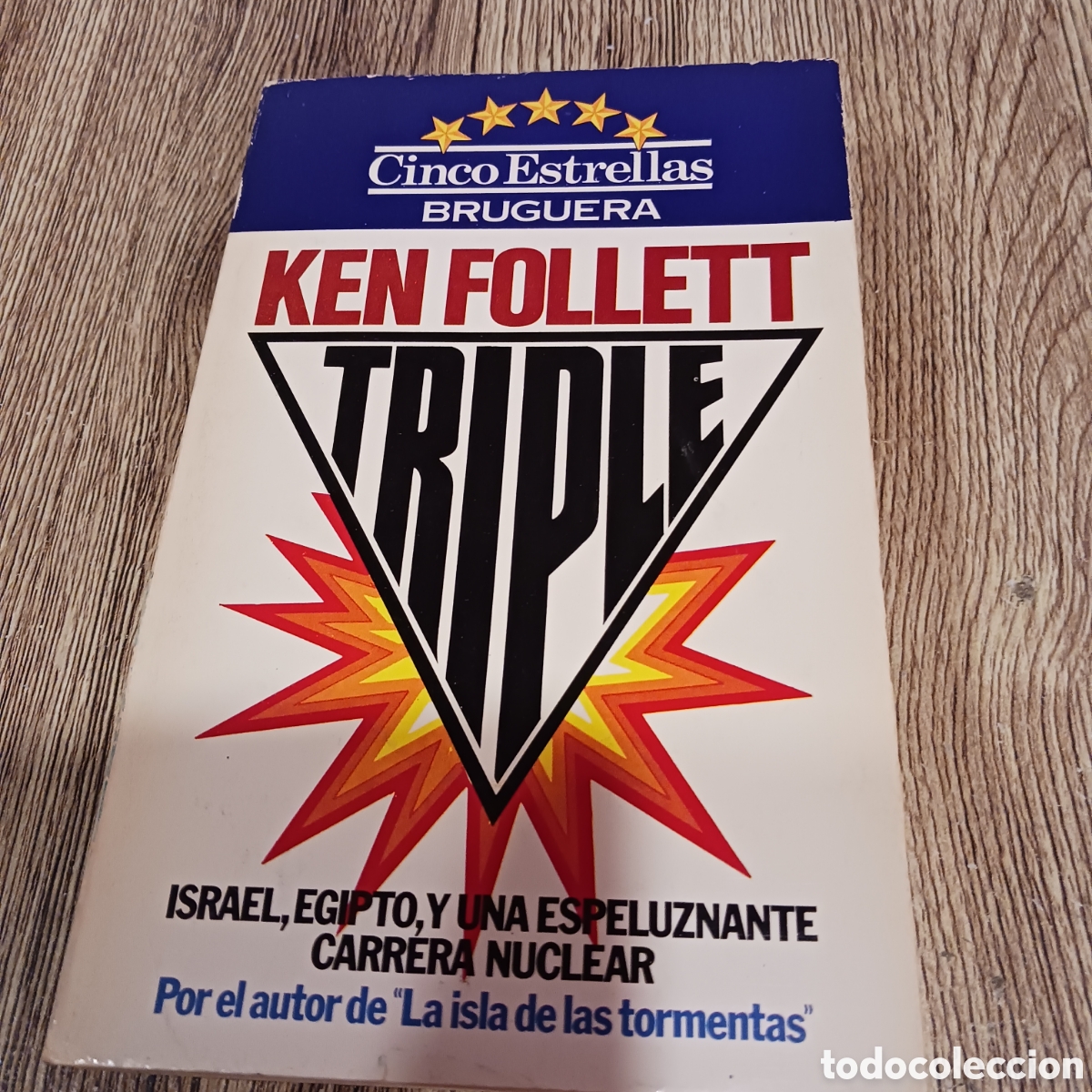 Second hand books: Triple de Ken Follett