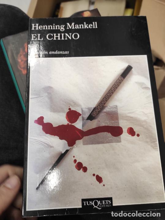 Libros de segunda mano: El chino.- Mankell, Henning - Foto 1