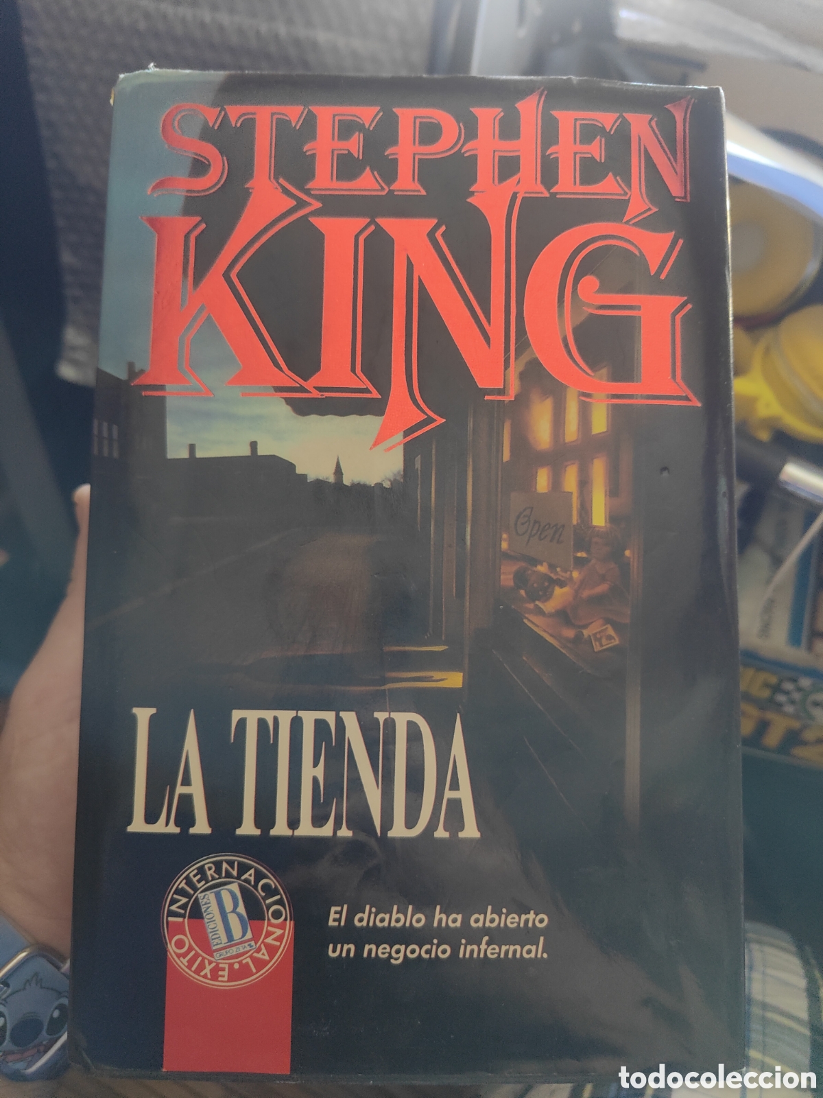 Libros de segunda mano: Stephen King....LA TIENDA - Foto 1