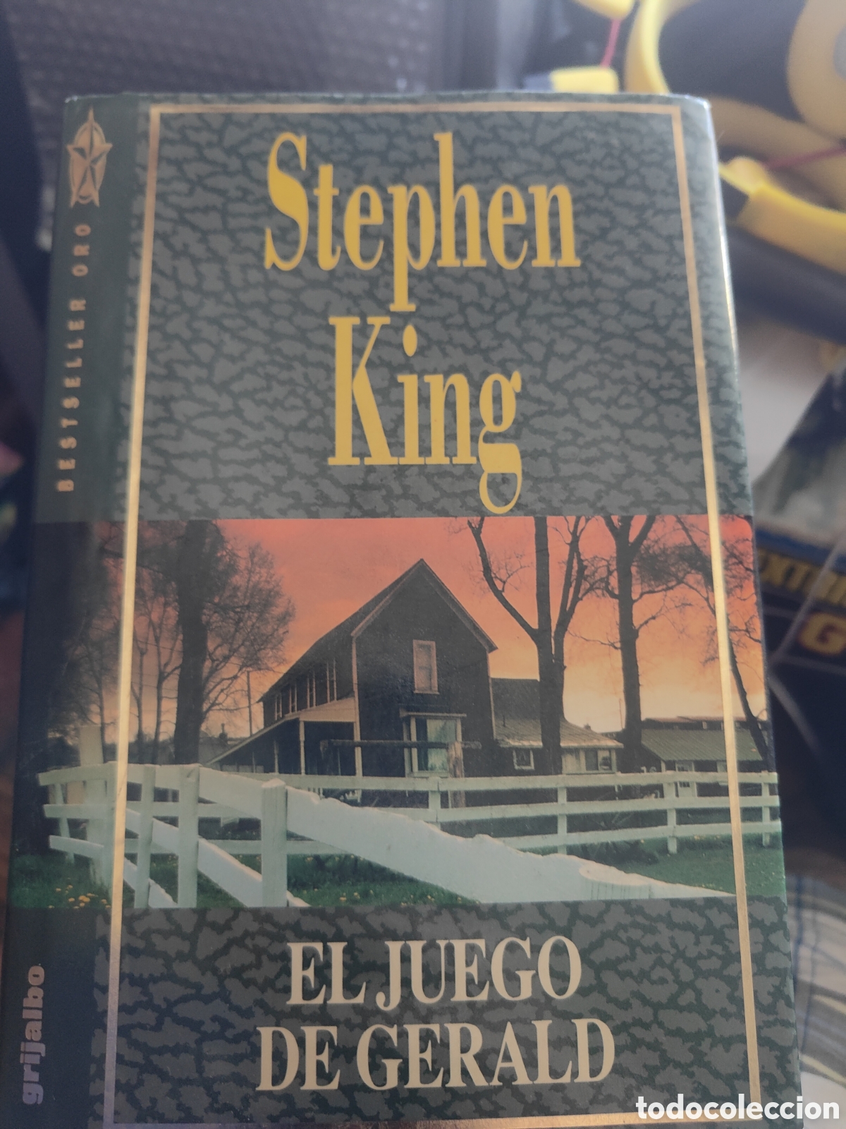 Libros de segunda mano: Stephen King...EL JUEGO DE GERALD - Foto 1