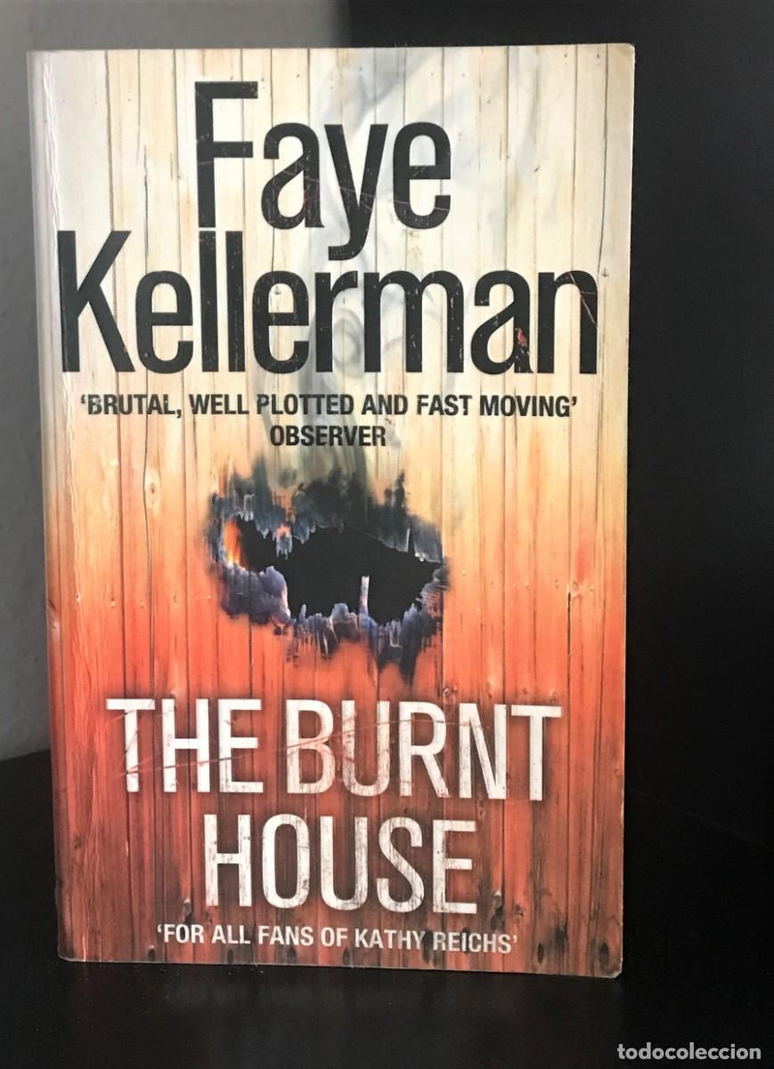 Libros de segunda mano: Burnt House de Faye Kellerman - Foto 1
