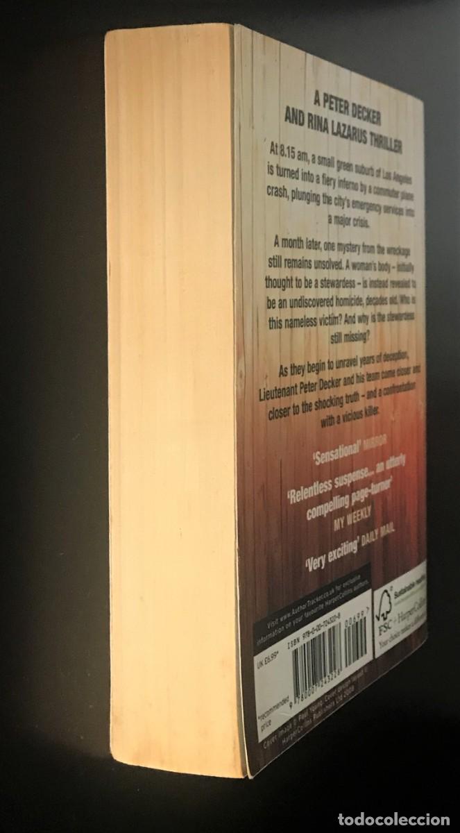 Libros de segunda mano: Burnt House de Faye Kellerman - Foto 4