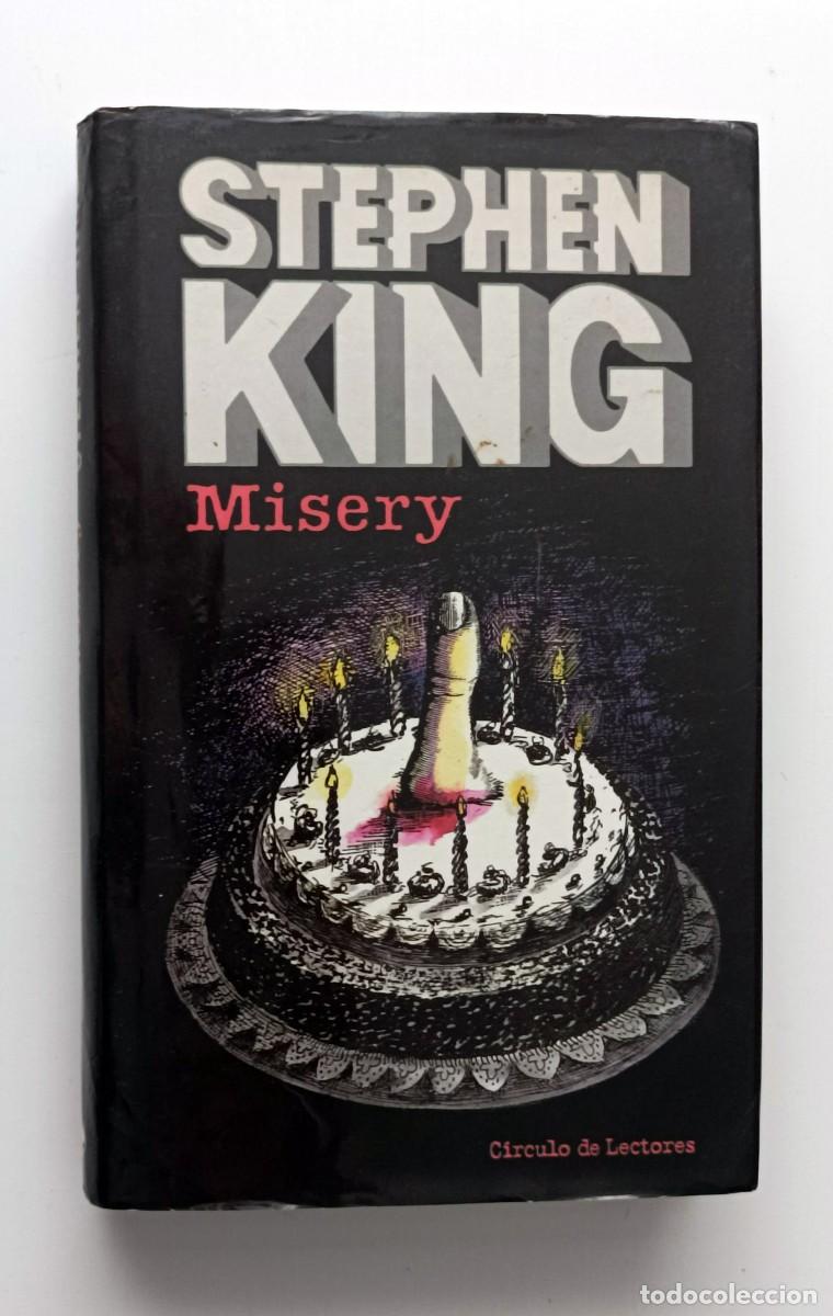 Libros de segunda mano: LIBRO MISERY DE STEPHEN KING - Foto 2