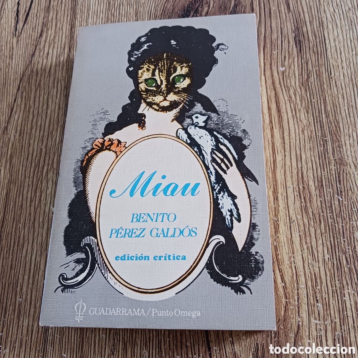 Second hand books: Miau de Benito P&eacute;rez Gald&oacute;s