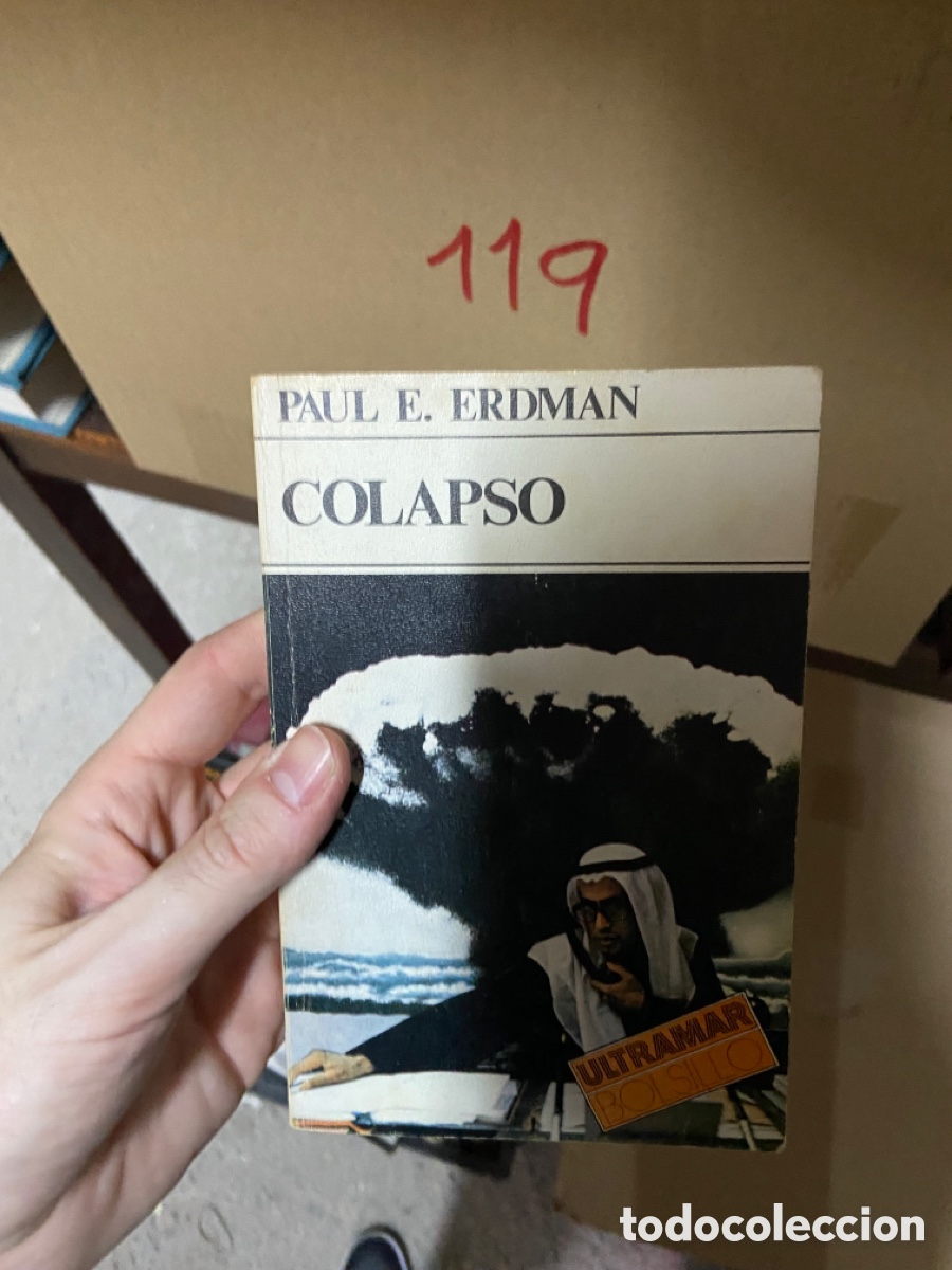 Libros de segunda mano: Caja119 PAUL E. ERDMAN / COLAPSO - Foto 1