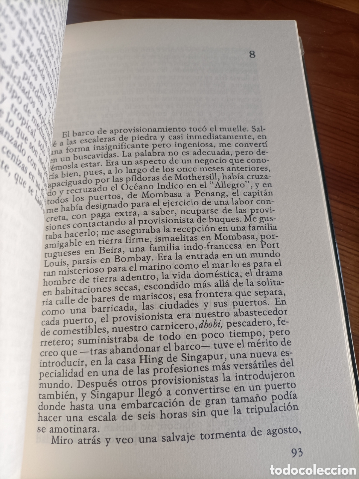Libros de segunda mano: Libro San Jack de Paul Theroux - Foto 3