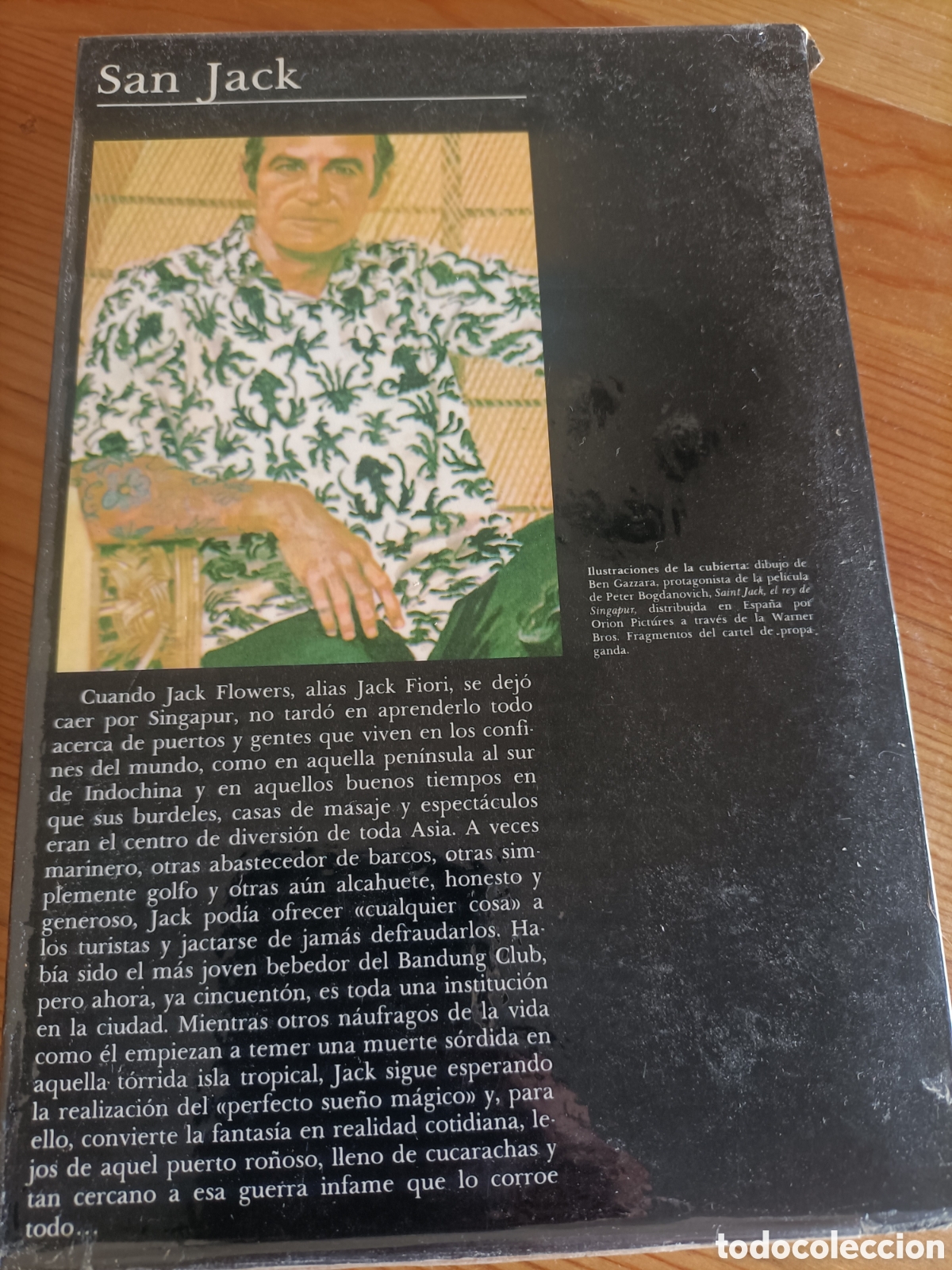 Libros de segunda mano: Libro San Jack de Paul Theroux - Foto 4