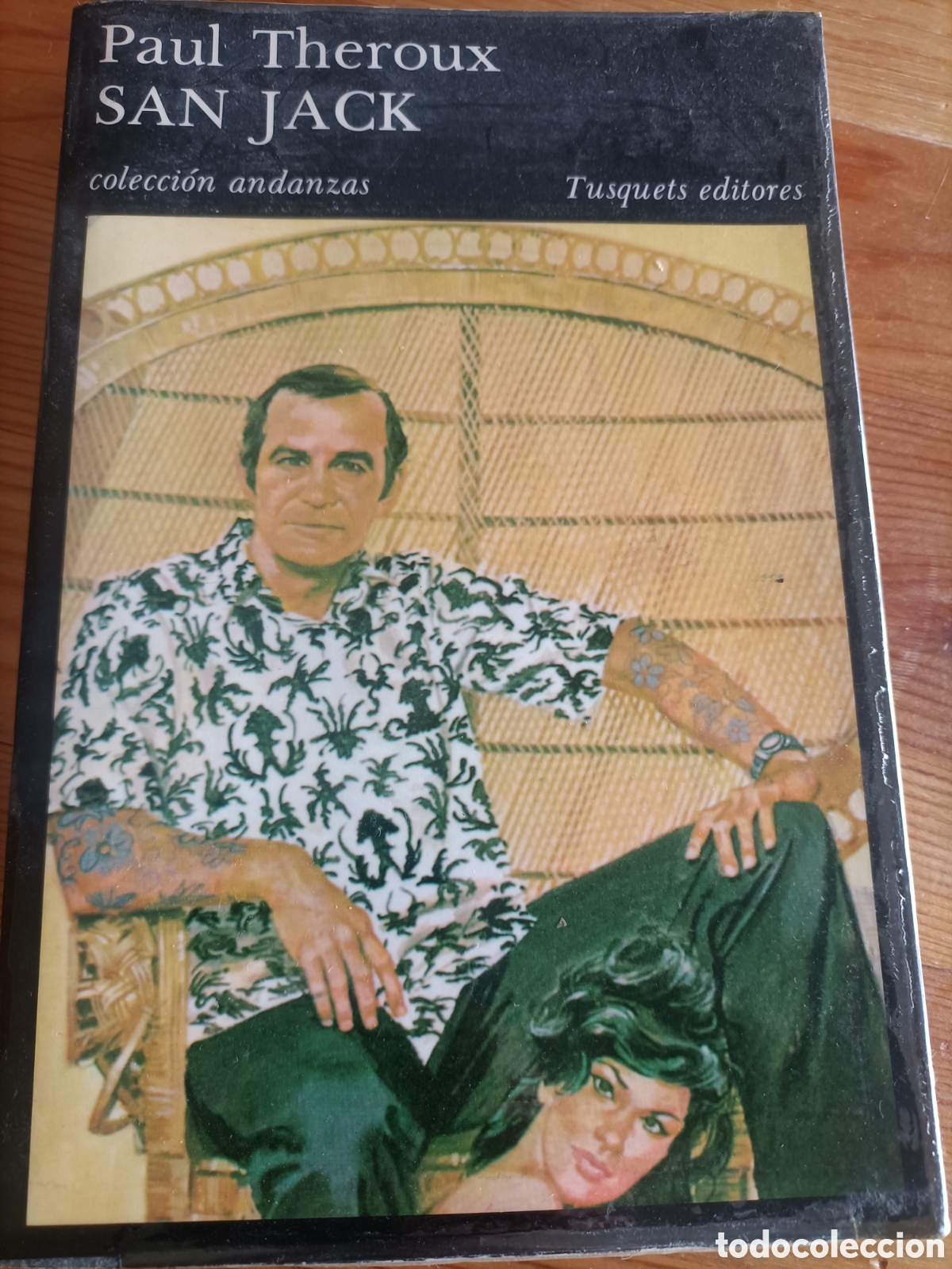 Libros de segunda mano: Libro San Jack de Paul Theroux - Foto 1