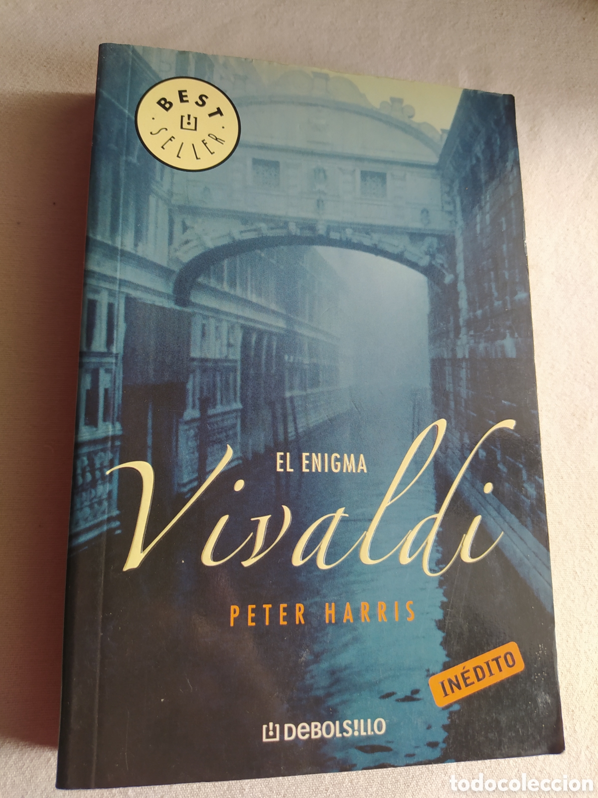Libros de segunda mano: El enigma Vivaldi - Peter Harris - Foto 1