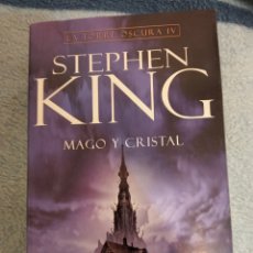 Libros de segunda mano: LA TORRE OSCURA IV MAGO Y CRISTAL STEPHEN KING PRIMERA EDICIÓN
