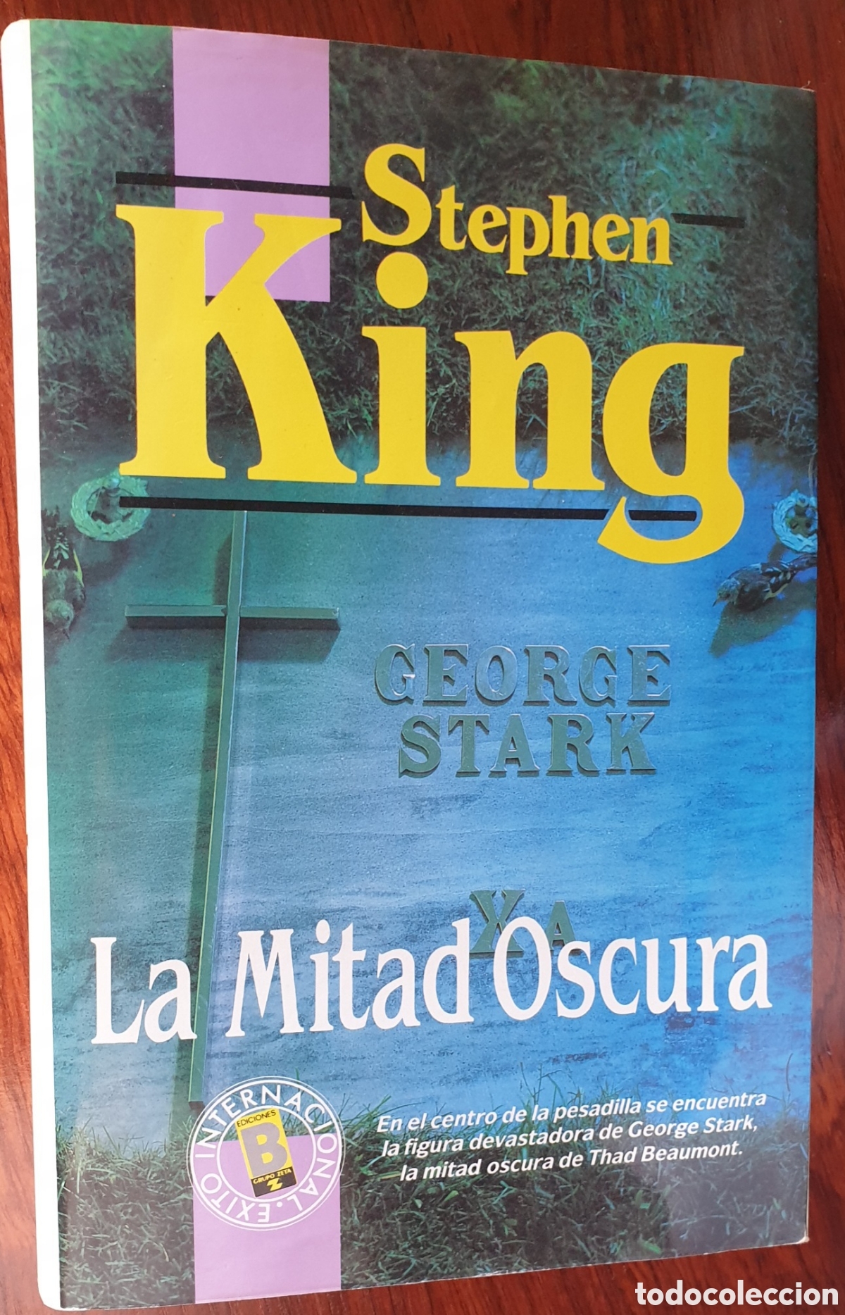 Libros de segunda mano: Stephen King; La mitad oscura - Foto 1