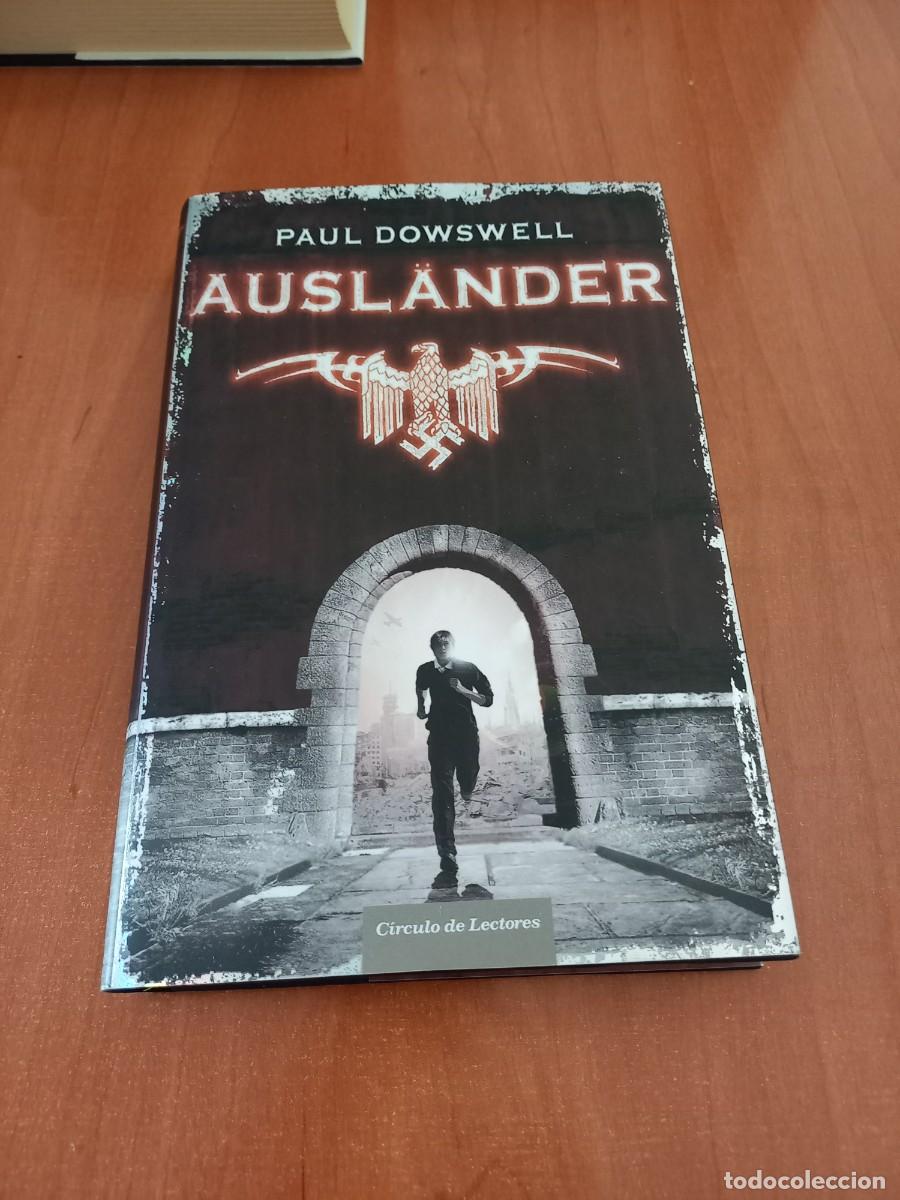 Libros de segunda mano: AUSLANDER - PAUL DOWSWELL - Foto 1