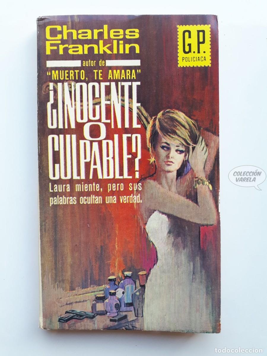 Gebrauchte B&uuml;cher: &iquest;Inocente o culpable? - Charles Franklin - G. P. Policiaca n&ordm; 229