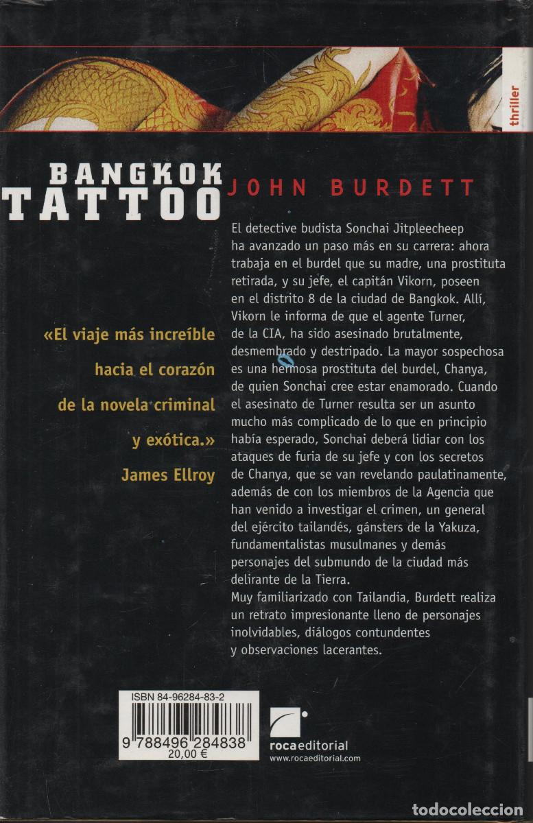 audio libro en 4 cds bangkok tattoo de john  Buy Other used narrative  books on todocoleccion