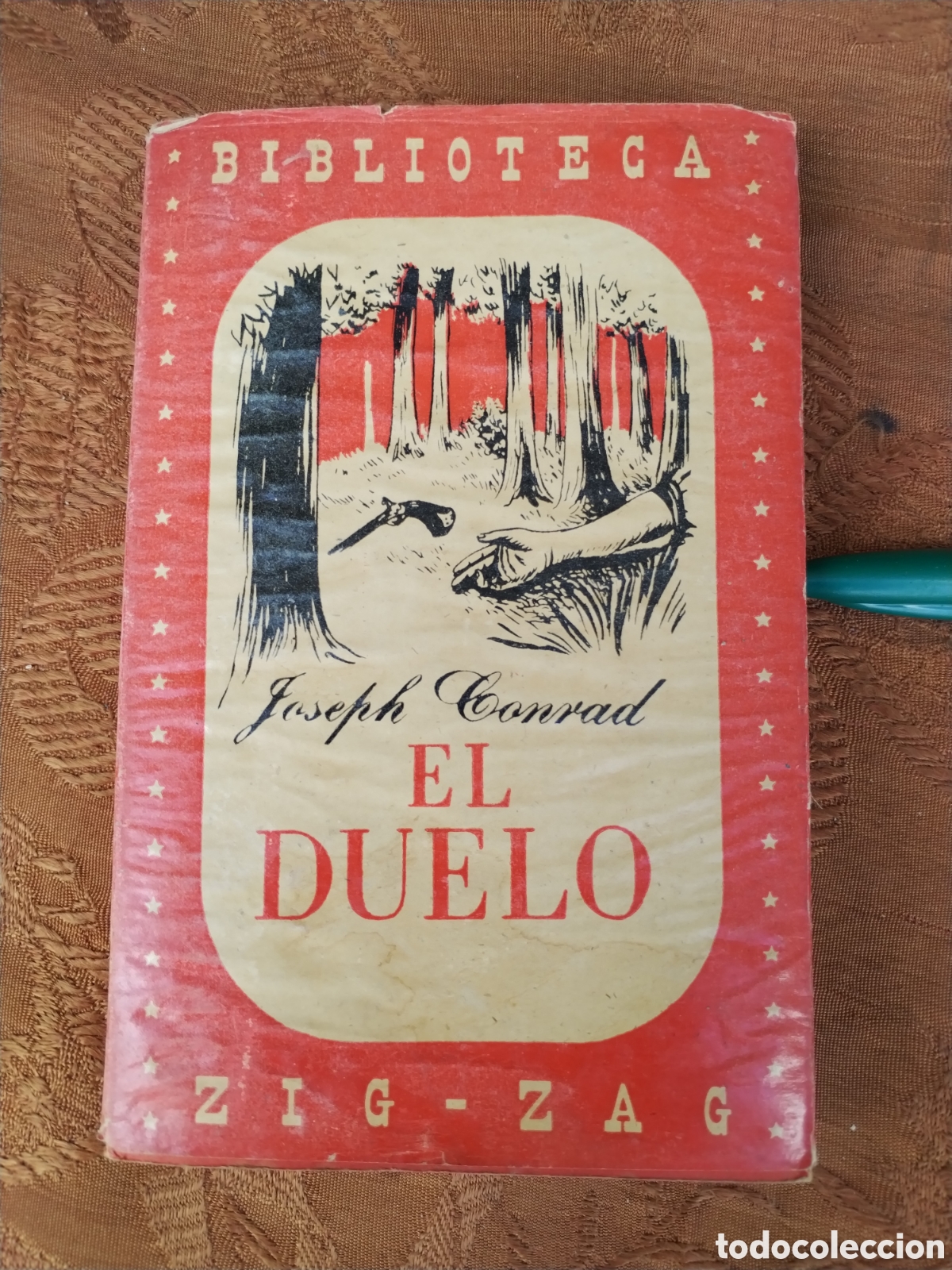 Libros de segunda mano: EL DUELO,a&ntilde;o 1944 - Foto 1