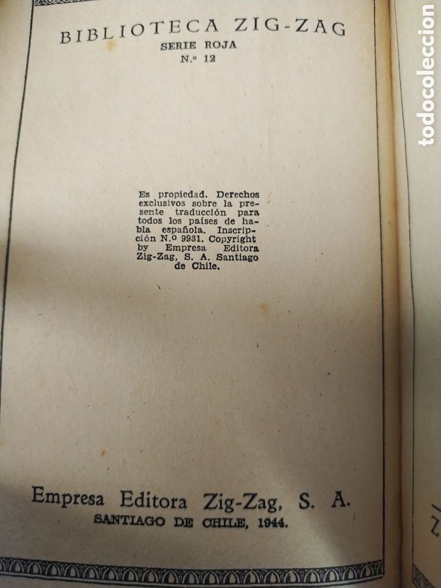 Libros de segunda mano: EL DUELO,a&ntilde;o 1944 - Foto 2
