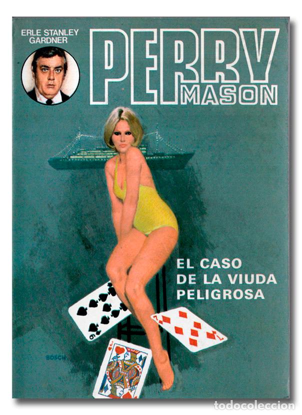 Libros de segunda mano: GARDNER (Erle Stanley).- Perry Mason. El caso de la viuda peligrosa. Editorial Molino, 1980
