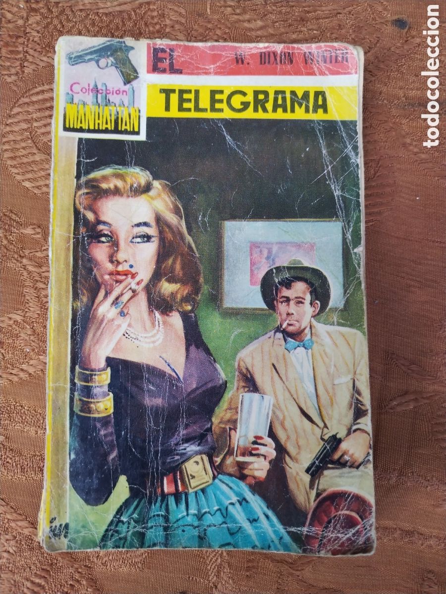 Libri di seconda mano: EL TELEGRAMA,a&ntilde;o 1962