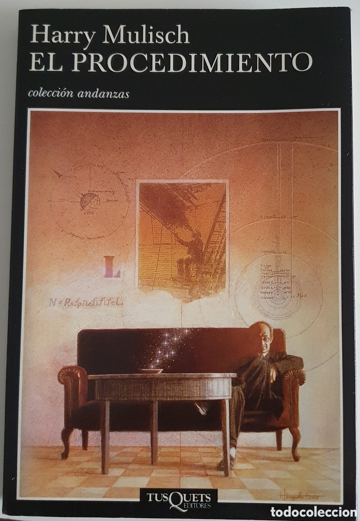 Libros de segunda mano: Harry Mulisch el procedimiento - Foto 1