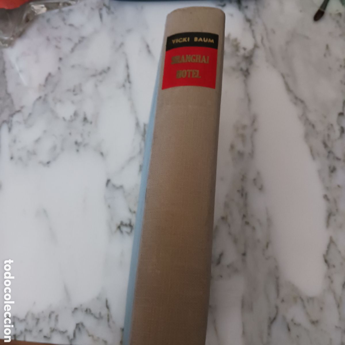 Second hand books: Sanghai Hotel de Vicki Baum