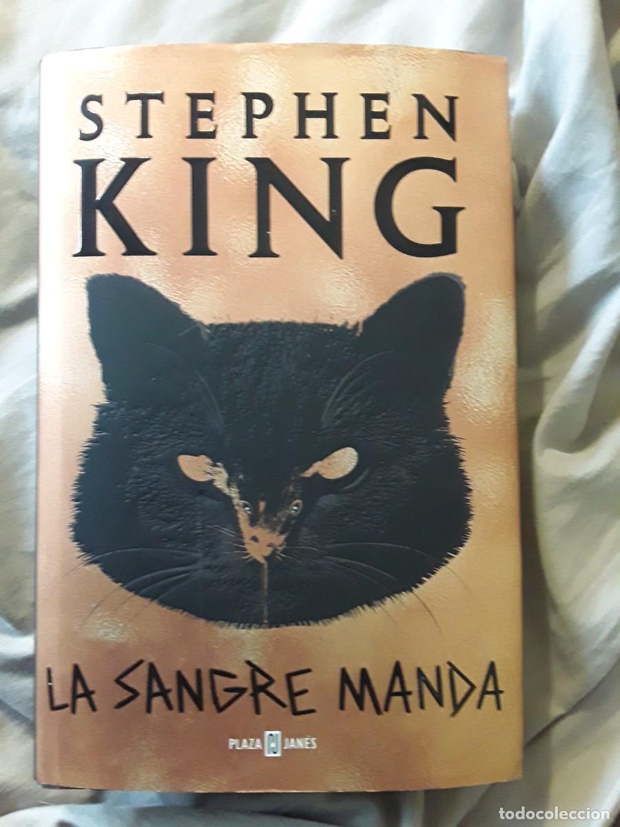 Libros de segunda mano: La sangre manda, de Stephen King (cuentos, Holly Gibney) Tapa dura, 1.&ordf; edici&oacute;n