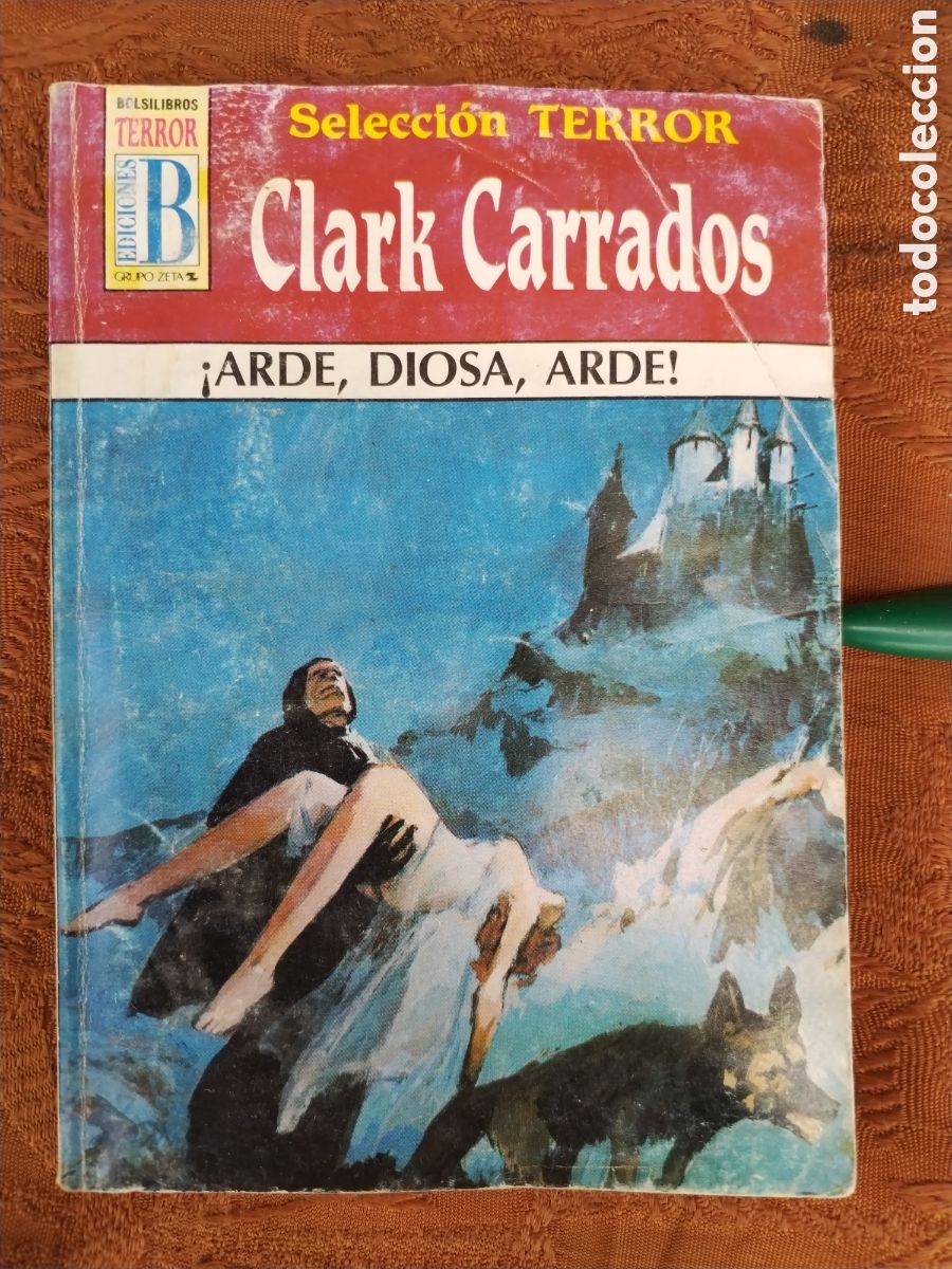 Libros de segunda mano: ARDE DIOSA ARDE a&ntilde;o 1990 - Foto 1