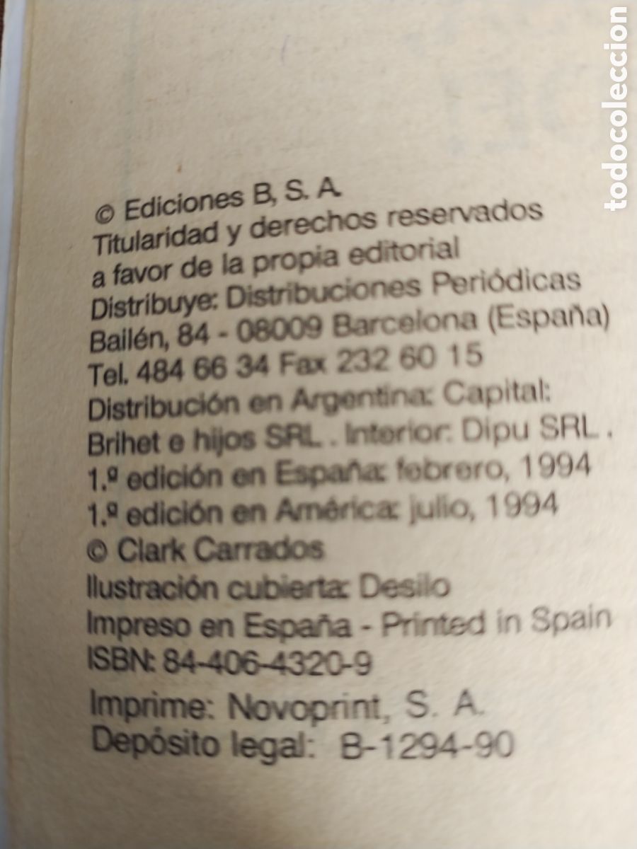 Libros de segunda mano: ARDE DIOSA ARDE a&ntilde;o 1990 - Foto 2