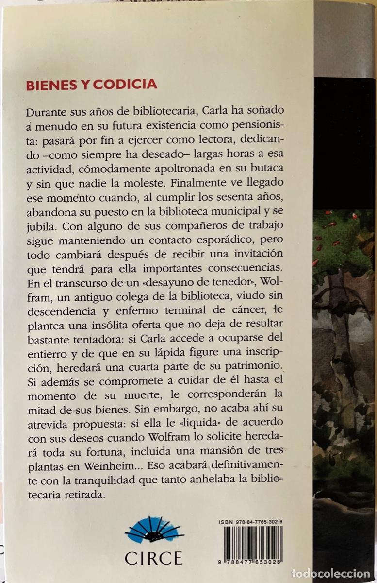 Libros de segunda mano: Bienes y codicia de Ingrid Noll - Foto 2