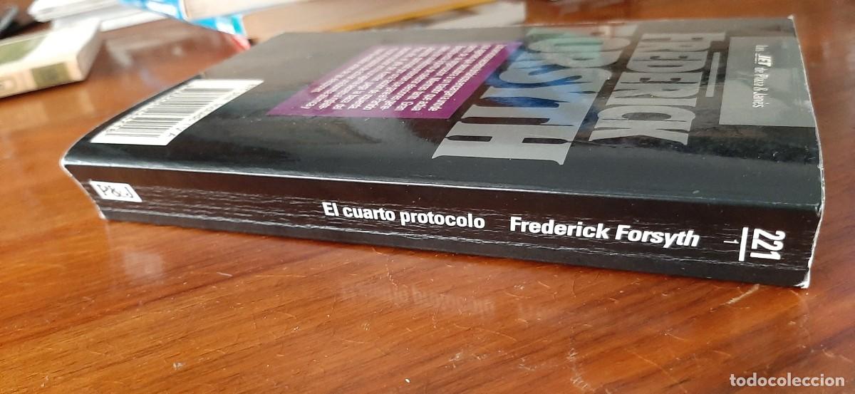 Libros de segunda mano: EL CUARTO PROTOCOLO. FREDERICH FORSYTH - Foto 2