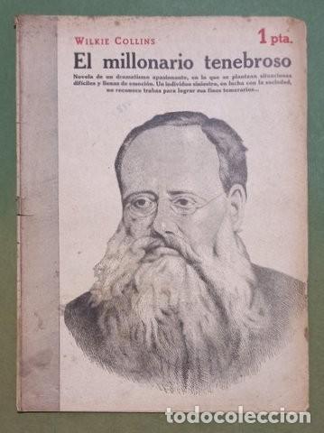 Libros de segunda mano: COLLINS, WILKIE: EL MILLONARIO TENEBROSO