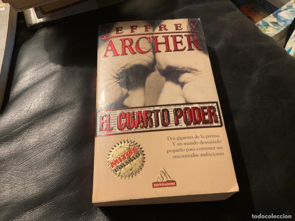 Libros de segunda mano: El cuarto poder, Jeffrey Archer. - Foto 1