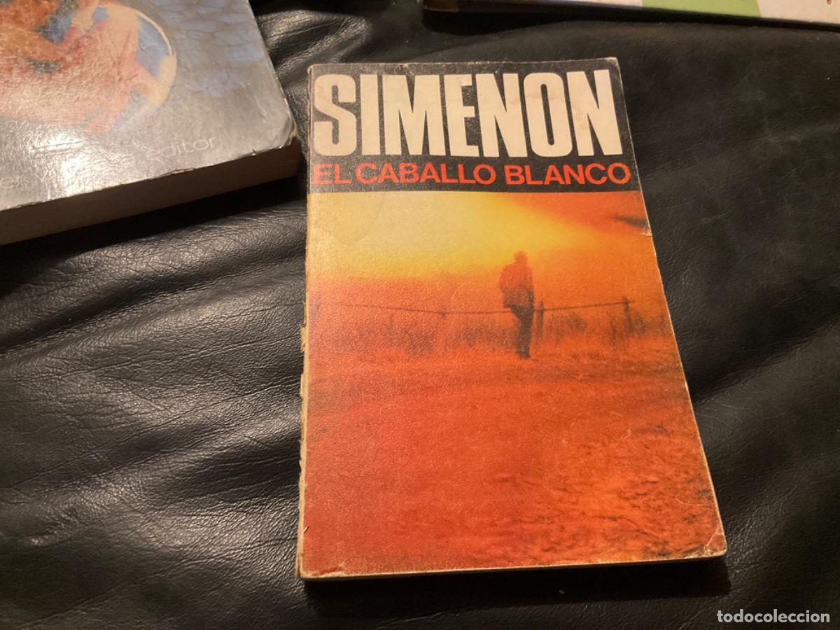 Gebrauchte B&uuml;cher: Simenon el caballo blanco