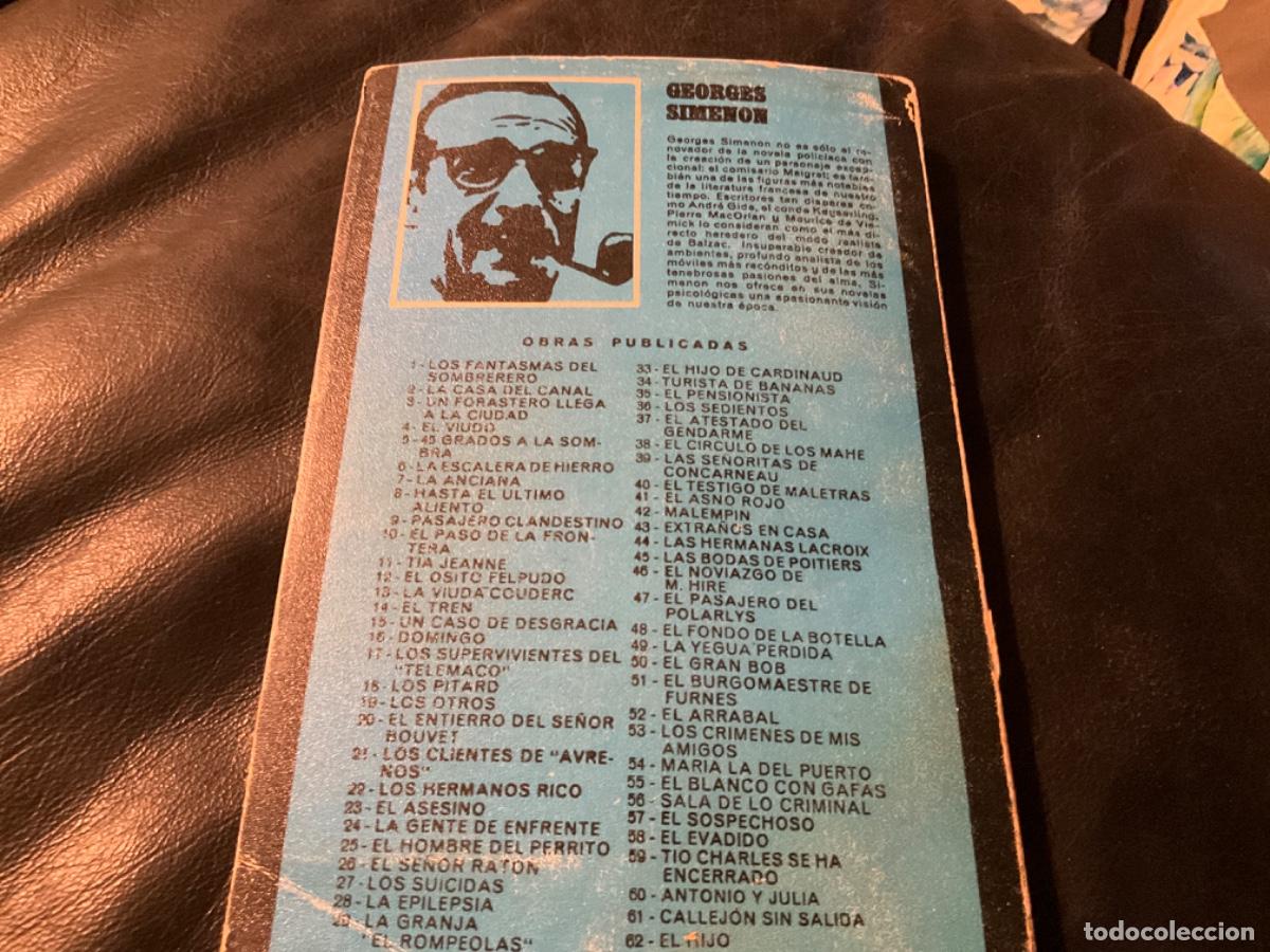 Libros de segunda mano: Simenon el caballo blanco - Foto 3