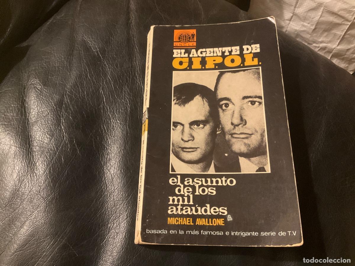 Second hand books: El asunto de los mil ata&uacute;des. Novela 1 de El agente de CIPOL,la serie de televisi&oacute;n de los sesenta